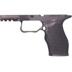 P365-XMACRO ALUMINUM GRIP MODULE- JL BILLET - STEALTH GRAY