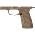 P365 9MM SNUB NOSE GRIP MODULE - FDE- TYRANT CNC