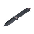 ROSE BY SIG SAUER DROP POINT KNIFE - BLACK G10 