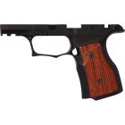 P365X/XL CHERRY WOOD PANEL GRIP MODULE - SHARPS BROS - GEN 3