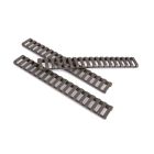 18 slot ladder OD Green rail covers to cover and protect your rails.