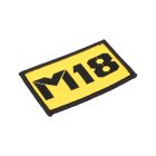 M18 WOVEN PATCH