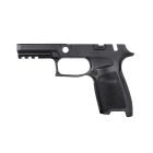 P320 CARRY 9MM/40/.357 MANUAL SAFETY GRIP MODULE - BLACK