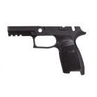 P320 CARRY 9MM/40/.357 MANUAL SAFETY GRIP MODULE - BLACK