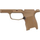 P365 9MM/380 MANUAL SAFETY GRIP MODULE - COYOTE BROWN