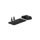 REAR SIGHT ASSY, P320, X-RAY3, SIGHT PLATE, SIGHT SCREWS, BLK