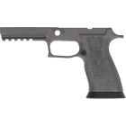 P320 TXG DH3 FULL 9MM/40/.357 GRIP MODULE - GRAY, MEDIUM GRIP