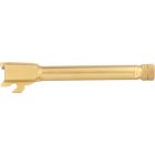 P320 FULL SIZE 9MM THREADED GOLD BARREL, 5.5" NO LCI