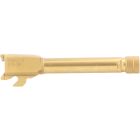 P320 COMPACT, CARRY GOLD 9MM THREADED BARREL, NO LCI, 4.6IN