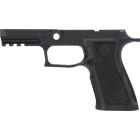 P320 XCARRY 9MM/40/.357 LASER ENGRAVED GRIP MODULE - BLACK, MEDIUM GRIP