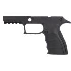 P320 XCARRY 9MM/40/.357 GRIP MODULE - BLACK, MEDIUM GRIP - MIRZON