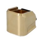P320 HEAVY WEIGHT BRASS MAGAZINE EXTENSION - PLUS 5 - GRAYGUNS