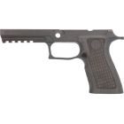 P320 TXG FULL 9MM LASER ENGRAVED GRIP MODULE - GRAY, MEDIUM GRIP