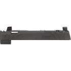 P365X SPECTRE COMP 9MM 3.1" INTEGRATED COMPENSATOR SLIDE ASSEMBLY, OPTIC READY, BLACK