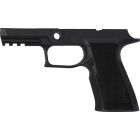 P320 XCARRY 10MM/.45 ACP GRIP MODULE - BLACK, MEDIUM GRIP