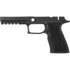 P320/XTEN XFULL 10MM MANUAL SAFETY GRIP MODULE - BLACK, MEDIUM GRIP