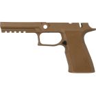 P320/XTEN XFULL 10MM MANUAL SAFETY GRIP MODULE - COYOTE TAN, MEDIUM GRIP