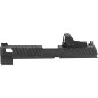 P226 ZEV 9MM 4.4" SLIDE ASSEMBLY, ROMEO1PRO W/ ZEV TECH FIBER OPTIC SIGHTS, BLACK