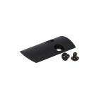 P226 / P220 FLUSH SIGHT PLATE COVER, W/ SCREWS, BLK