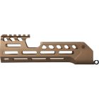 MCX-SPEAR LT 8 INCH HANDGUARD, COYOTE