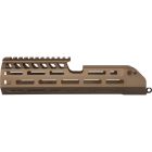 MCX-SPEAR LT 300BLK 10 INCH HANDGUARD, SUPPRESSOR COMPLIANT, COYOTE