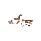 P320 CONTROLS PARTS KIT, MATTE ROSE GOLD