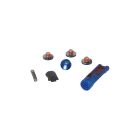 P320-AXG MAG CATCH PARTS KIT, HIGH POLISH BLUE