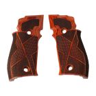 GRIP SET, P226 XFIVE SAO, WOOD, COCOBOLO