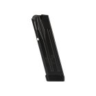 P320 FULL/CARRY/M17 9MM 17RD MAGAZINE, ALUMINUM BASEPLATE