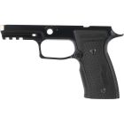P320-AXG XCARRY 9MM/40/.357 GRIP MODULE - HIGH GLOSS DLC, MEDIUM GRIP