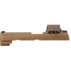 P320-M17 9MM 4.7" SLIDE ASSEMBLY, ROMEO-M17, COYOTE