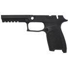P320 FULL 9MM/40/.357 MANUAL SAFETY GRIP MODULE - BLACK, MEDIUM GRIP