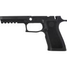 P320 XFULL 9MM/40/.357 MANUAL SAFETY GRIP MODULE - BLACK, MEDIUM GRIP