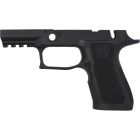 P320 XCOMPACT 9MM/40/.357 MANUAL SAFETY GRIP MODULE - BLACK, MEDIUM GRIP