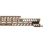 MCX-SPEAR 11-INCH ALUMINUM HANDGUARD, COYOTE BROWN