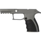 P320 XCARRY 9MM/40/.357 GRIP MODULE - GRAY, MEDIUM GRIP - MIRZON
