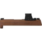 P365 9MM 3.1" SLIDE ASSEMBLY, ROMEO-X COMPACT, COYOTE BROWN