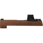 P365-XL 9MM 3.7" SLIDE ASSEMBLY, ROMEO-X COMPACT, COYOTE BROWN