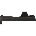 P320 X-COMPACT 9MM 3.6" SLIDE ASSEMBLY, ROMEO-X PRO, BLACK