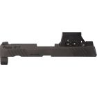 P320-M18 9MM 3.9" SLIDE ASSEMBLY, ROMEO-M17, BLACK
