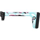 MCX/MPX MINIMALIST LOCKING FOLDING STOCK - MIAMI TIGER STRIPE