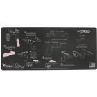 P365 ROSE&trade; INSTRUCTIONAL GUN MAT - CERUS GEAR