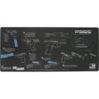 P365 INSTRUCTIONAL GUN MAT - CERUS GEAR