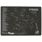 P322 GUN MAT - CERUS GEAR