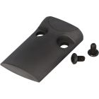 1911 SIGHT PLATE COVER WITH SCREWS - BLACK