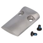 1911 SIGHT PLATE COVER WITH SCREWS - UNFINISHED