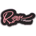 ROSE CURSIVE PATCH