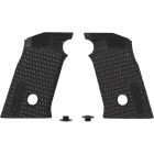 P211-GTO GRIP PANEL SET, G10, BLACK