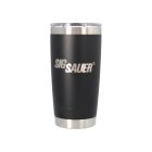 SIG SAUER 20 OZ YETI RAMBLER - BLACK