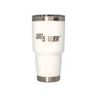 SIG SAUER 30 OZ YETI RAMBLER - WHITE